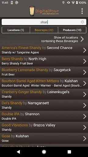 Play DigitalPour: Pocket Beer Menu as an online game DigitalPour: Pocket Beer Menu with UptoPlay