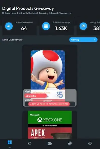 Play Digital Products Giveaway  and enjoy Digital Products Giveaway with UptoPlay
