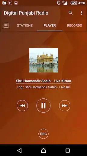Play Digital Punjabi Radio  Recorder as an online game Digital Punjabi Radio  Recorder with UptoPlay