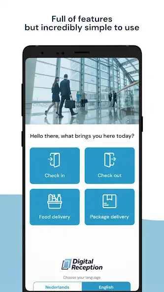 Play Digital Reception: Visitor App  and enjoy Digital Reception: Visitor App with UptoPlay