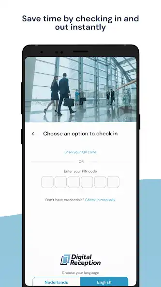 Play Digital Reception: Visitor App as an online game Digital Reception: Visitor App with UptoPlay