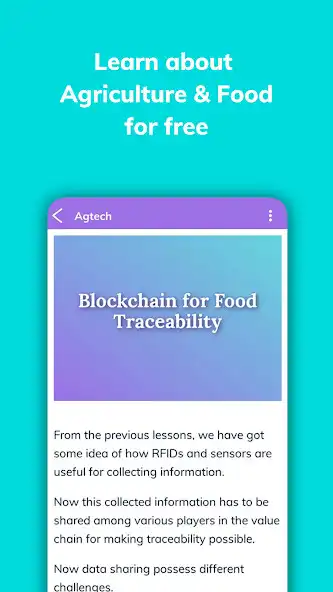 Play Digital School of Food and Agriculture: Learn Free as an online game Digital School of Food and Agriculture: Learn Free with UptoPlay