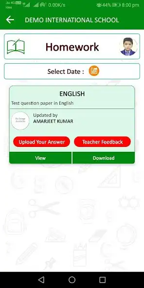 Play Digital School - Parents App as an online game Digital School - Parents App with UptoPlay