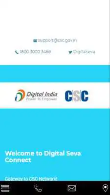 Play Digitalseva Connect as an online game Digitalseva Connect with UptoPlay