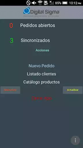 Play Digital SIGMA ERP - Movil