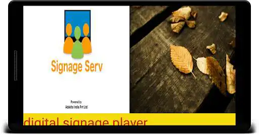 Play Digital Signage Player as an online game Digital Signage Player with UptoPlay