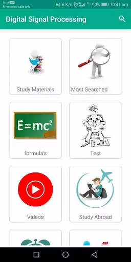 Play APK Digital Signal Processing  and enjoy Digital Signal Processing with UptoPlay com.faadooengineers.free_digitalsignalprocessing