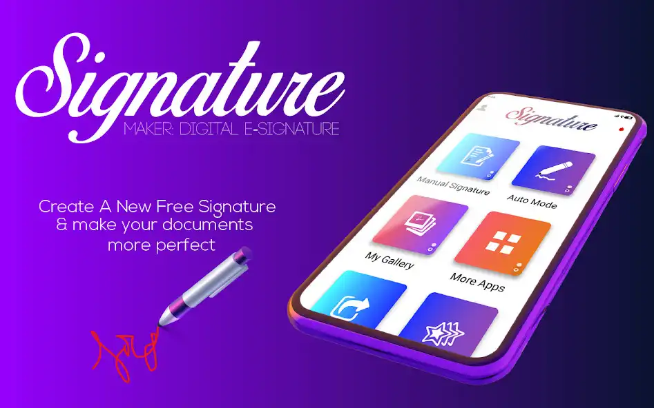 Play Digital Signature Maker Online  and enjoy Digital Signature Maker Online with UptoPlay