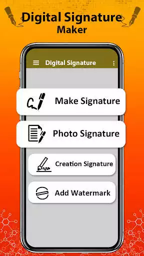 Play Digital Signature Maker as an online game Digital Signature Maker with UptoPlay