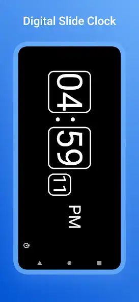 Play Digital Slide Clock  and enjoy Digital Slide Clock with UptoPlay