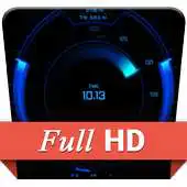 Free play online Digital Speedometer 4K LWP APK