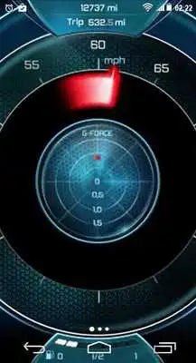 Play Digital Speedometer 4K LWP