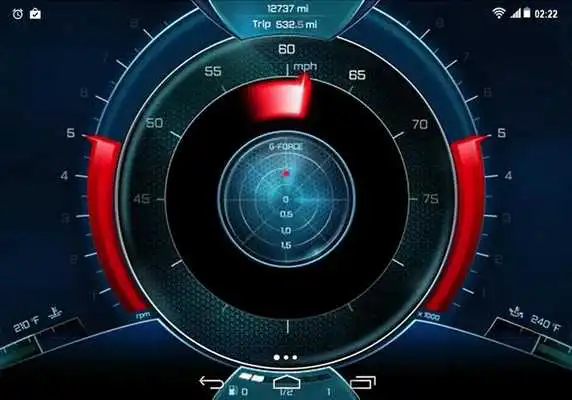 Play Digital Speedometer 4K LWP