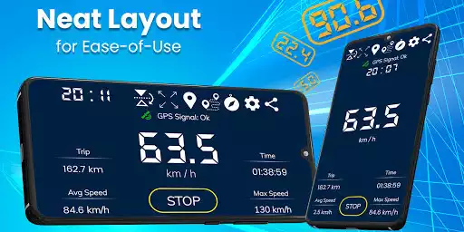 Play Digital Speedometer - GPS  and enjoy Digital Speedometer - GPS with UptoPlay