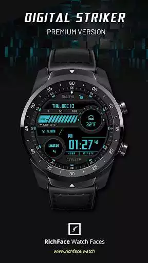 Play Digital Striker Watch Face as an online game Digital Striker Watch Face with UptoPlay