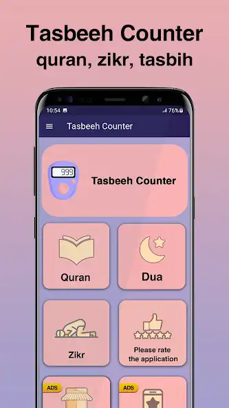 Play digital tasbeeh counter 2023  and enjoy digital tasbeeh counter 2023 with UptoPlay