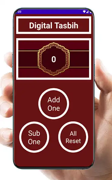 Play Digital Tasbih: Tasbih Counter  and enjoy Digital Tasbih: Tasbih Counter with UptoPlay