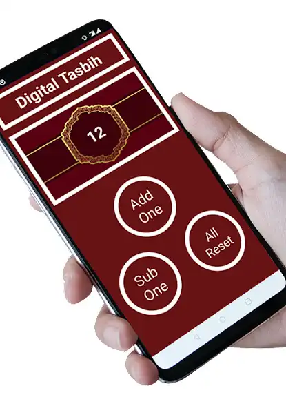 Play Digital Tasbih: Tasbih Counter as an online game Digital Tasbih: Tasbih Counter with UptoPlay