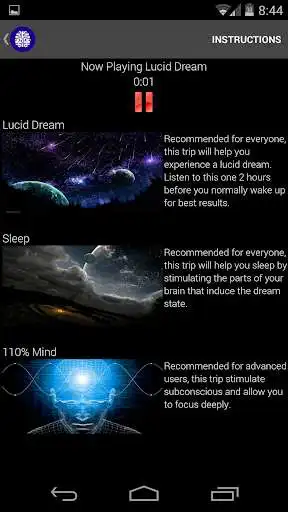 Play Digital Trips: Sleep