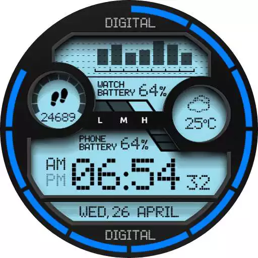 Play Digital Vision Watch Face APK Play Digital Vision Watch Face APK