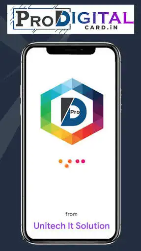 Play Digital Visiting Business Card Maker & Mr Dukan  and enjoy Digital Visiting Business Card Maker & Mr Dukan with UptoPlay