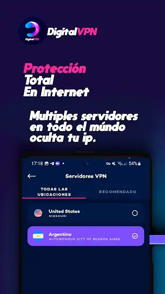 Play DigitalVPN: Proxy limitado VPN  and enjoy DigitalVPN: Proxy limitado VPN with UptoPlay