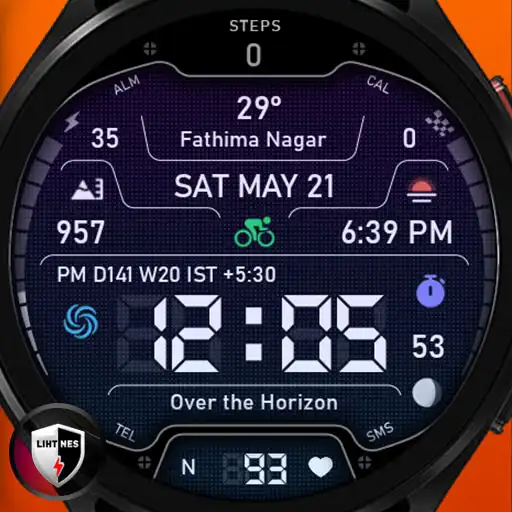 Play Digital Watch Face 035 APK
