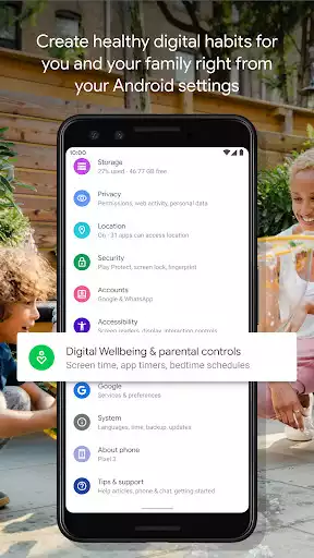 Play Digital Wellbeing  and enjoy Digital Wellbeing with UptoPlay