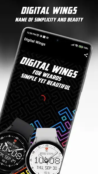 Play Digital Wings (Watch Faces) and enjoy Digital Wings (Watch Faces) with UptoPlay Play Digital Wings (Watch Faces) and enjoy Digital Wings (Watch Faces) with UptoPlay