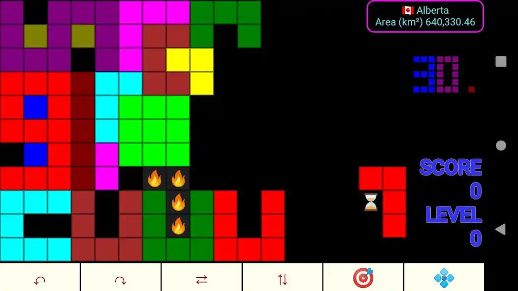 Play Digit Block as an online game Digit Block with UptoPlay