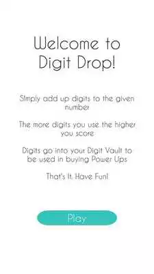 Play Digit Drop Play Digit Drop