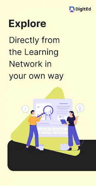 Play DigitEd: Social Learning App as an online game DigitEd: Social Learning App with UptoPlay