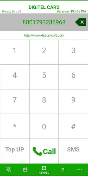 Play Digitel Card as an online game Digitel Card with UptoPlay