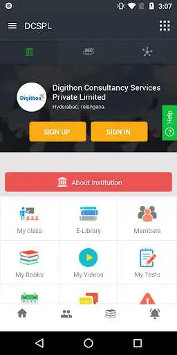 Play Digithon Consultancy Services Private Limited as an online game Digithon Consultancy Services Private Limited with UptoPlay