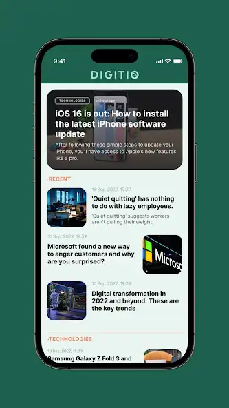 Play Digitio News as an online game Digitio News with UptoPlay