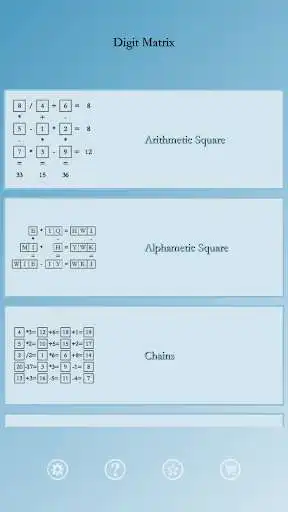 Play Digit Matrix - Math Puzzles  and enjoy Digit Matrix - Math Puzzles with UptoPlay