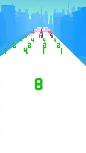 Play Digit Merge as an online game Digit Merge with UptoPlay