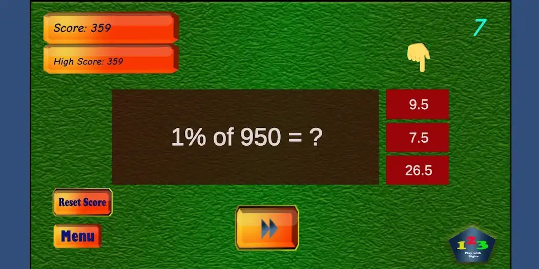 Play Digit Puzzle as an online game Digit Puzzle with UptoPlay