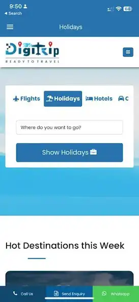 Play DigiTrip as an online game DigiTrip with UptoPlay