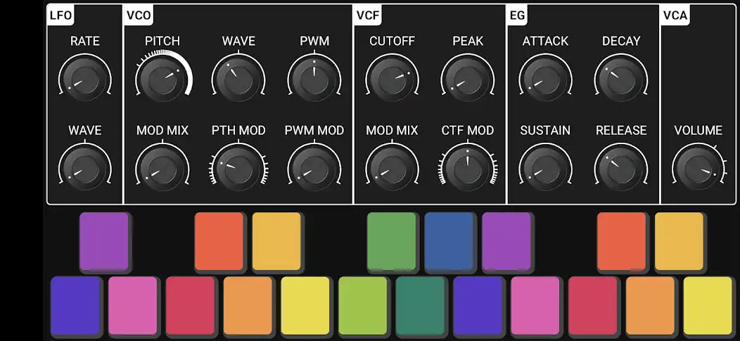 Play Digitron Basic Synth as an online game Digitron Basic Synth with UptoPlay