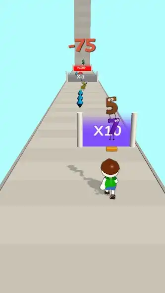 Play Digit Run ! as an online game Digit Run ! with UptoPlay