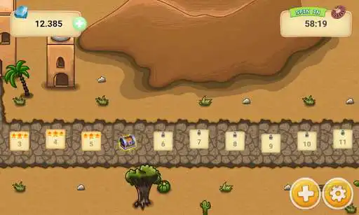 Play Digits Maze 2  and enjoy Digits Maze 2 with UptoPlay