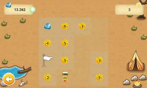 Play Digits Maze 2 as an online game Digits Maze 2 with UptoPlay