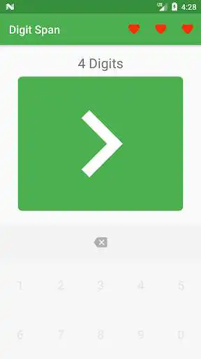 Play Digit Span Test  and enjoy Digit Span Test with UptoPlay