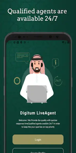 Play Digitum Live Agent  and enjoy Digitum Live Agent with UptoPlay