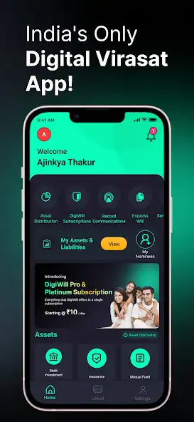 Play DigiWill - Aapki Virasat  and enjoy DigiWill - Aapki Virasat with UptoPlay
