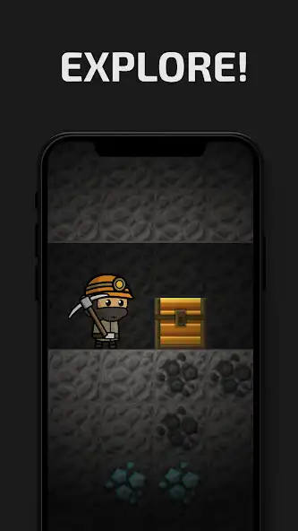 Play Dig - Mine and Upgrade as an online game Dig - Mine and Upgrade with UptoPlay