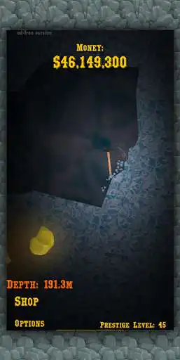 Play DigMine - The mining simulator as an online game DigMine - The mining simulator with UptoPlay