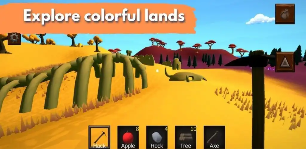 Play Dig Muck: Craft Adventure  and enjoy Dig Muck: Craft Adventure with UptoPlay