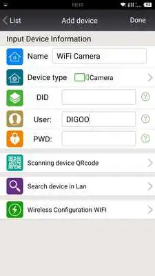 Play DigooCam Play DigooCam